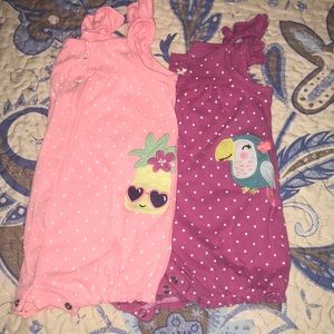 Carter's Rompers